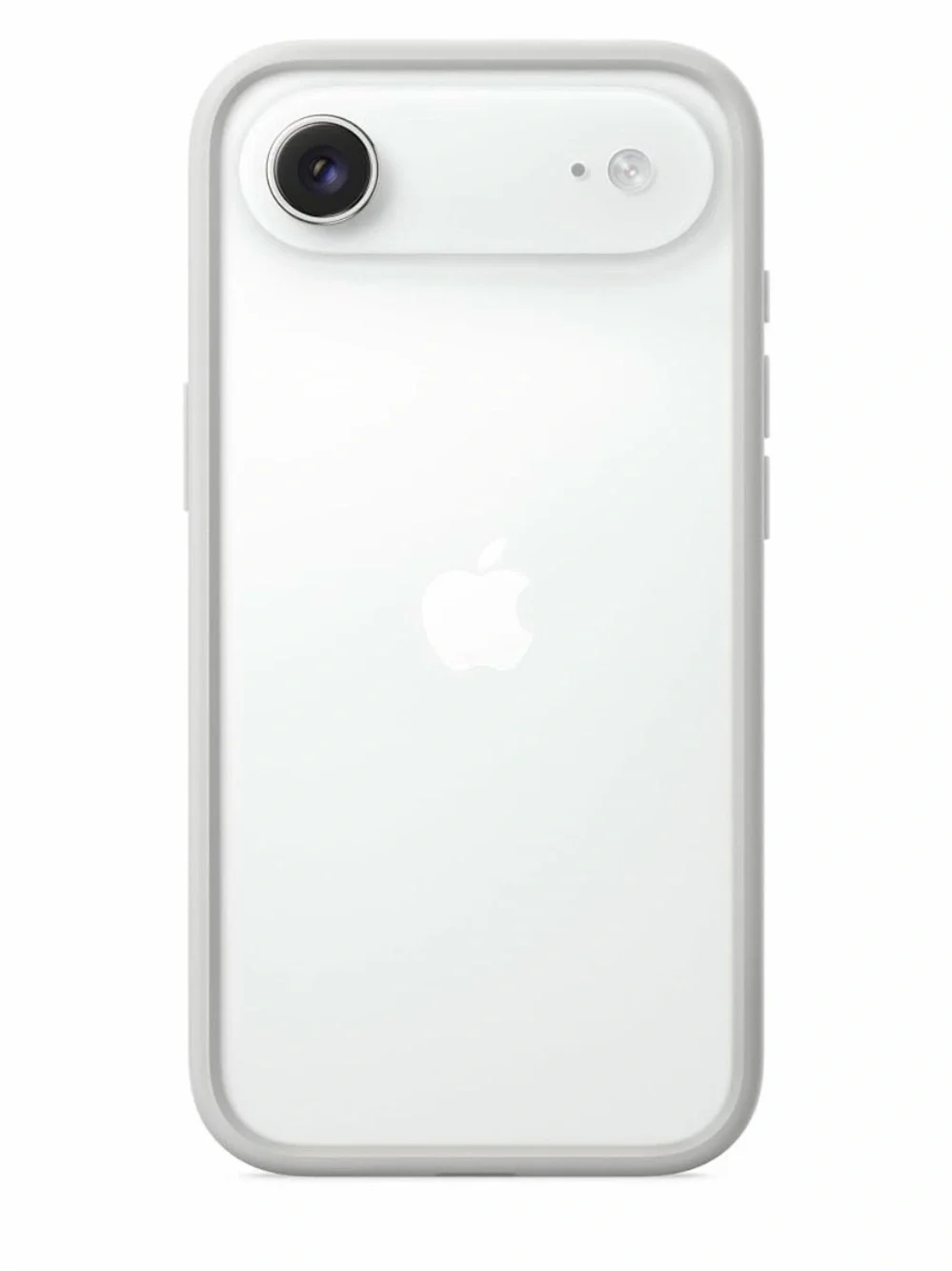 NEW Apple iPhone 17 Air Bumper - Light Gray